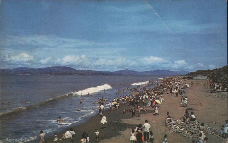 Playa de Puntarenas, Costa Rica Eugenio Vargas G. Central America