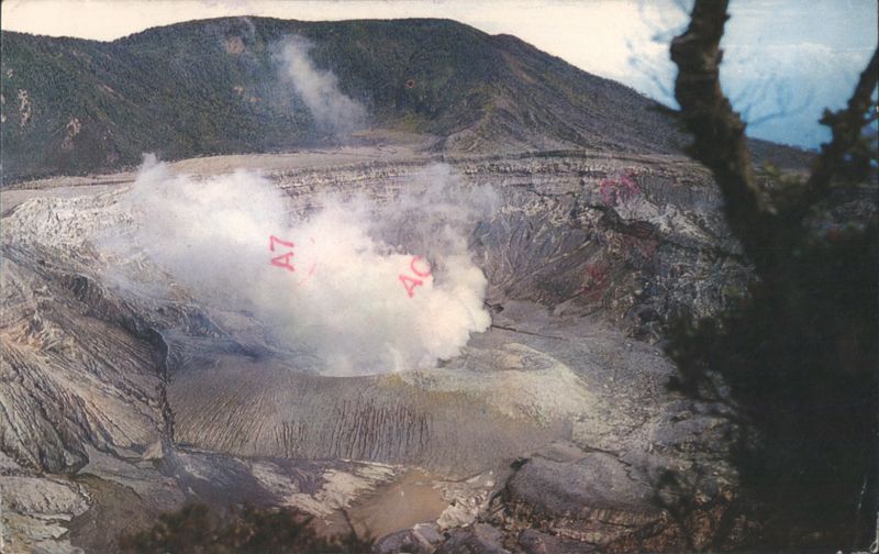 Poás Volcano, Costa Rica Eugenio Vargas G. Central America