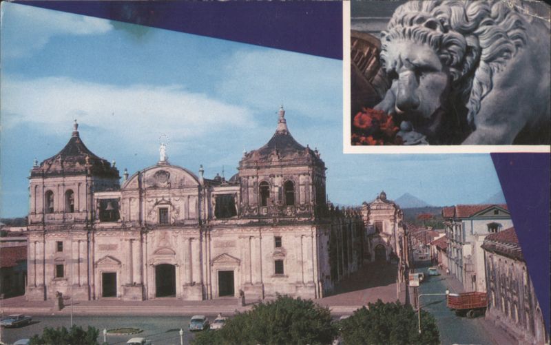 Cathedral of Leon, Nicaragua León Efraim Obando Macias