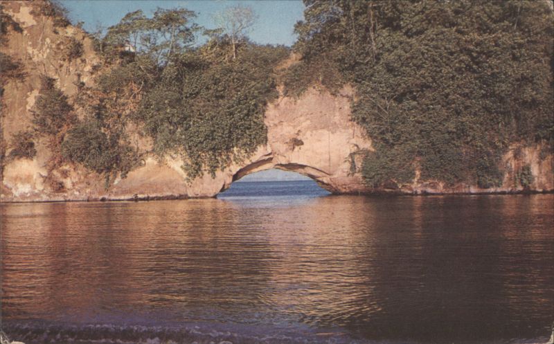 El Morro, Natural Rock Arch, Tumaco Colombia A. M. Ripoll O. S. B.
