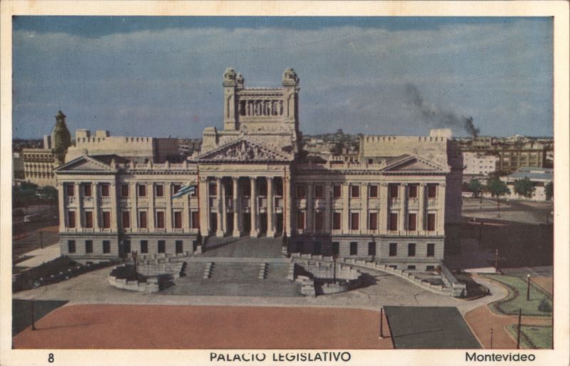 Palacio Legislativo, Montevideo Uruguay