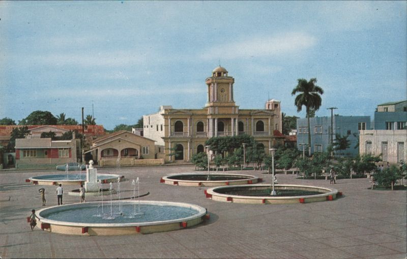 Parque de San Francisco de Macoris Dominican Republic
