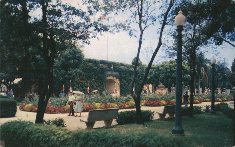 Parque Independencia, Puerta del Conde, Ciudad Trujillo Dominican Republic
