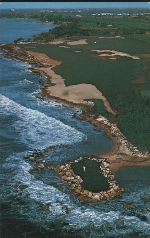 Cajuiles Golf Course, Casa de Campo, La Romana Dominican Republic
