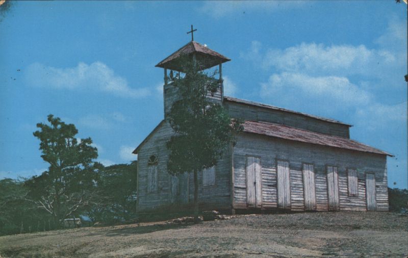 Iglesia de las Matas de Santa Cruz, Dajabón Dominican Republic
