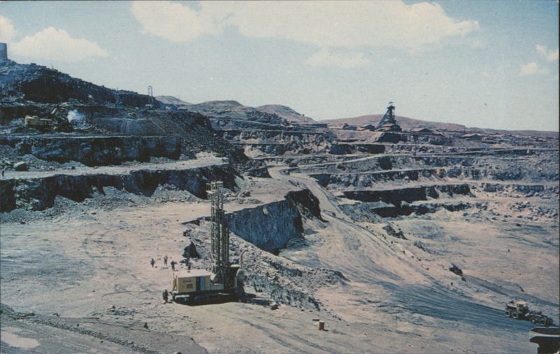 McCune Open Pit Mine, Cerro de Pasco, Peru