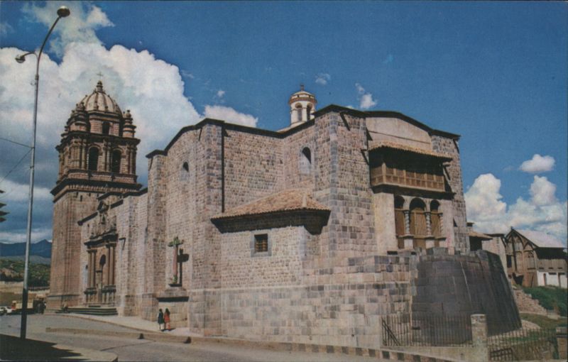Iglesia de Santo Domingo, Temple of the Sun, Cusco Peru