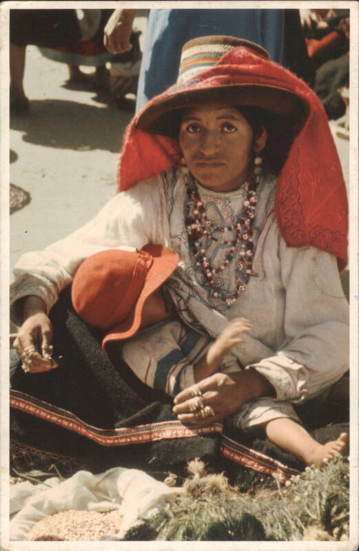 Woman of Yungay, Callejón de Huaylas, Peru