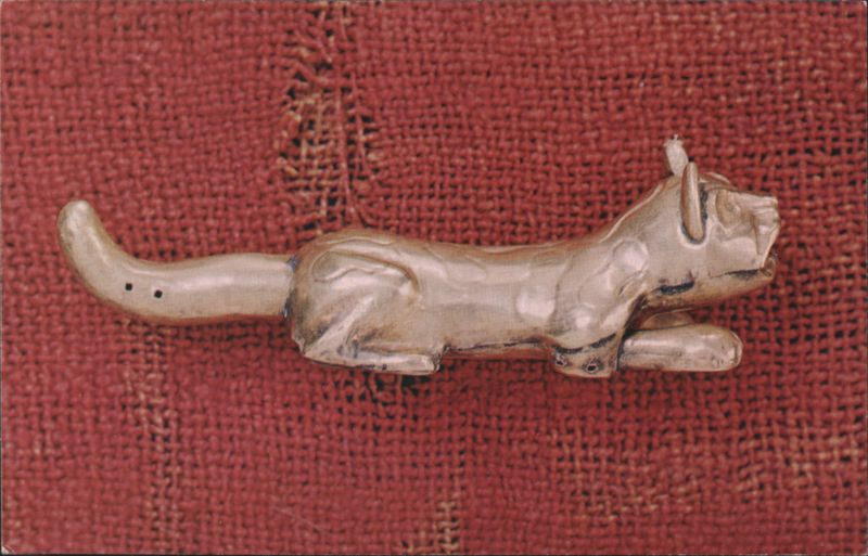 Jaguar Effigy, Milwaukee Public Museum Wisconsin