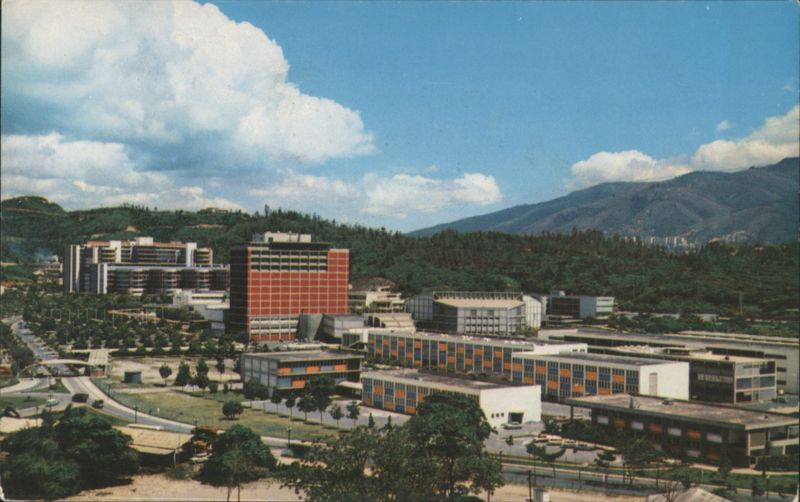 Ciudad Universitaria, Caracas, Venezuela South America