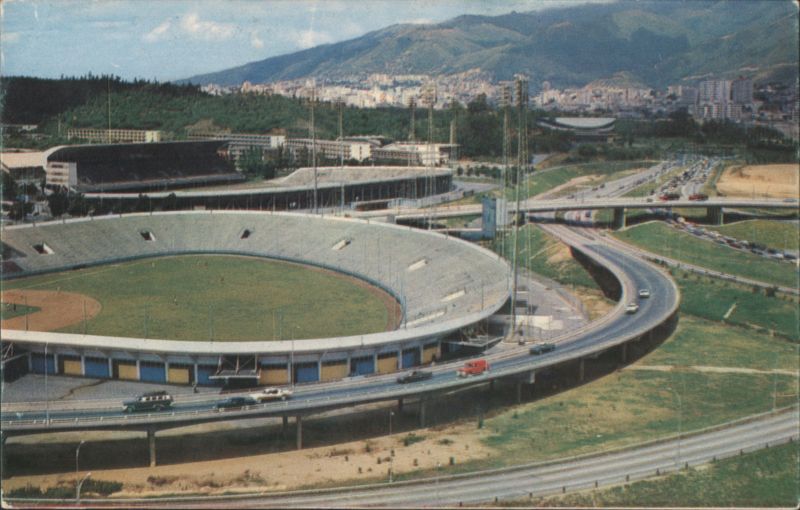Estadio Universitario and 'El Pulpo' Interchange, Caracas Venezuela