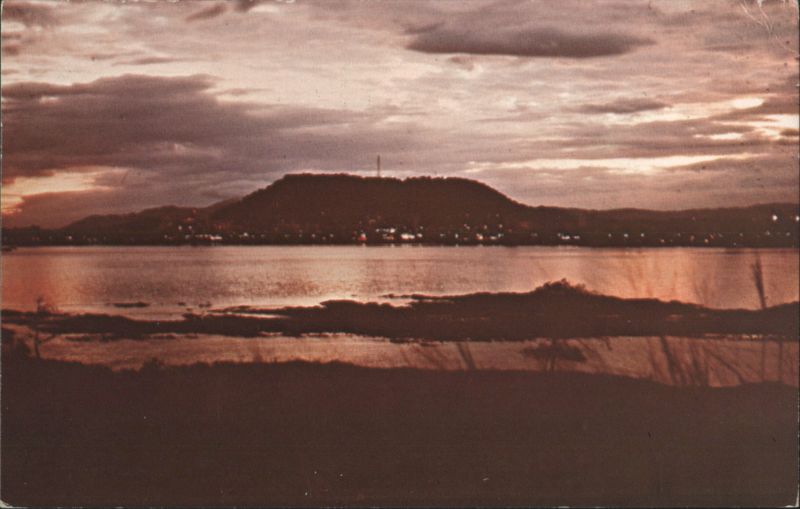 Sundown Over Panama City, Republic of Panama IPAT (Instituto Panameño de Turismo)