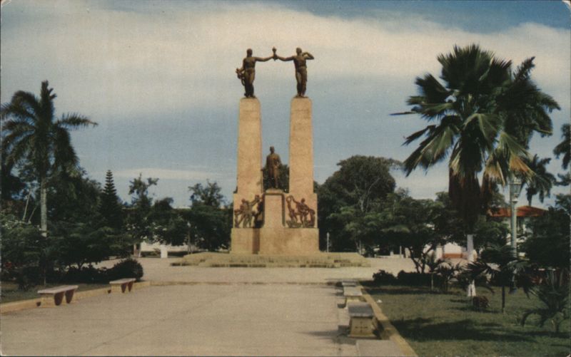 Monument to President Porras, Panama City, Panama