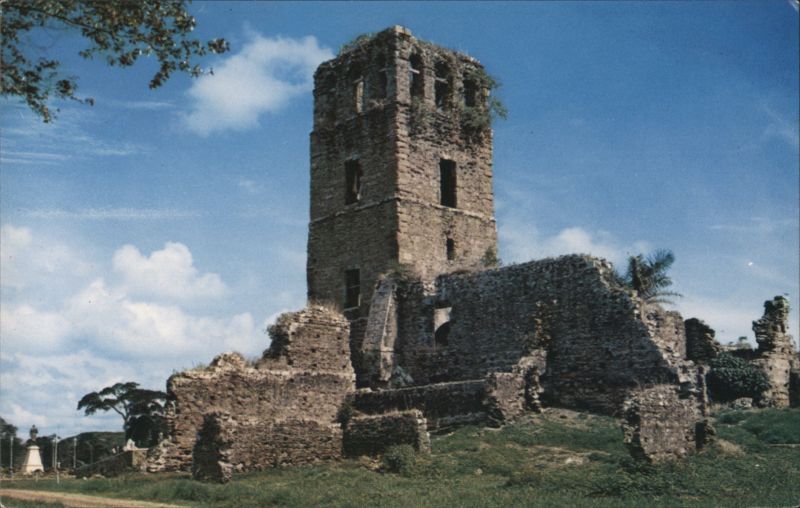 Ruins of the Cathedral, Old Panama