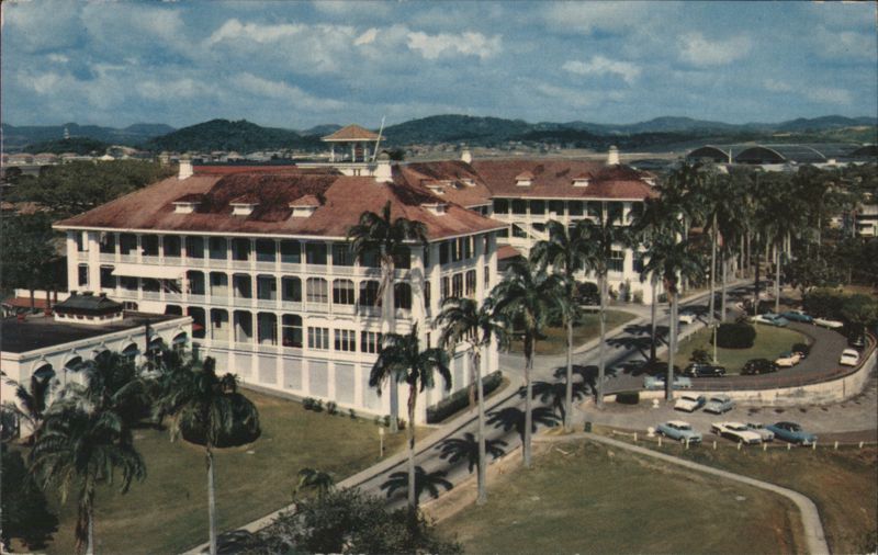 The Tivoli Guest House, Ancon, Canal Zone Panama Foto Flatau