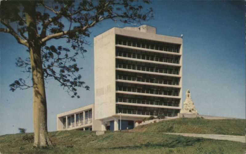 University of Panama, Administration & Library Building Panama City
