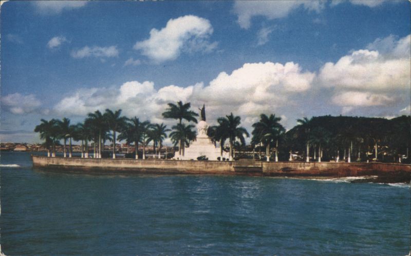Statue of Vasco Nuñez de Balboa, Panama