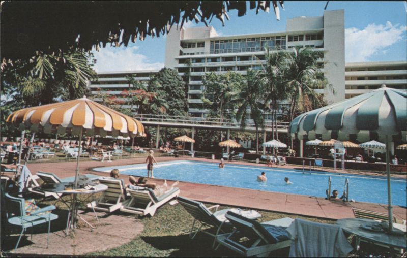 El Panama Hotel, Swimming Pool and Cabana Club