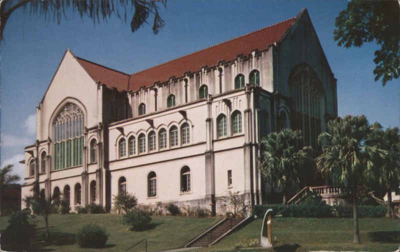 The Balboa Union Church, Canal Zone Panama