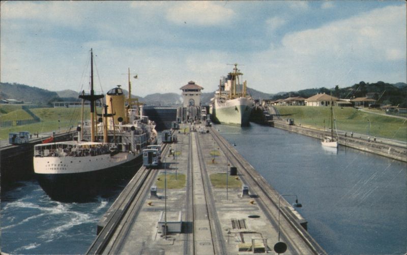 Miraflores Locks, Panama Canal