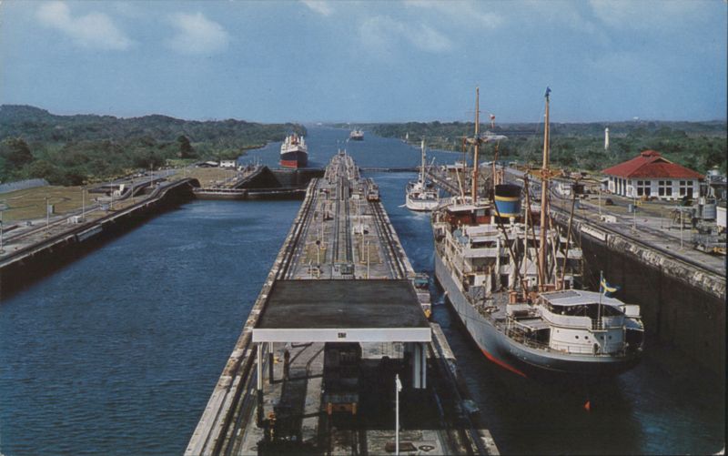 Gatun Locks, Panama Canal