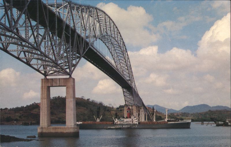 Puente de Las Americas / Thatcher Ferry Bridge, Panama Canal