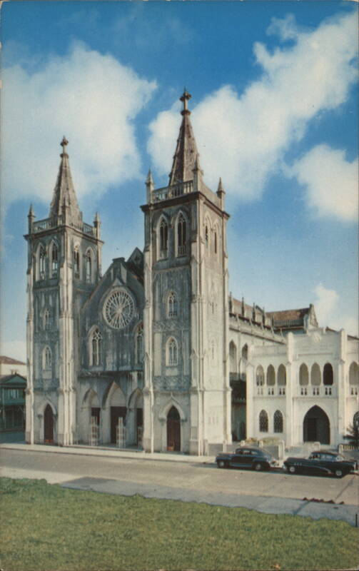 Immaculate Conception Cathedral, Colón, Panama Foto Flatau