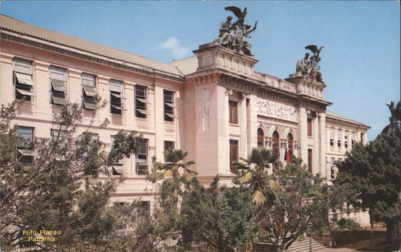 The National Institute, Panama City, Panama Foto Flatau