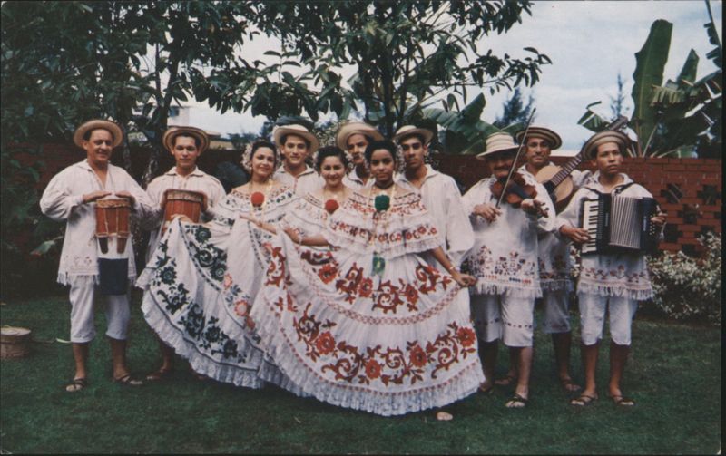Conjunto Típico Cajar Folkloric Group, Panama