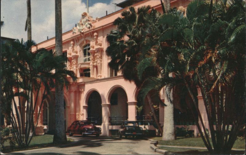 Hotel Washington, Colon, Panama