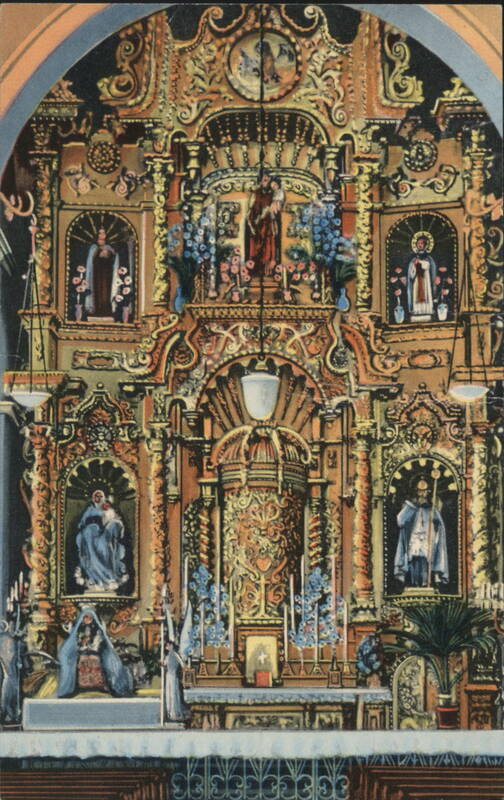 Altar de Oro, Iglesia de San José, Panama Panama City