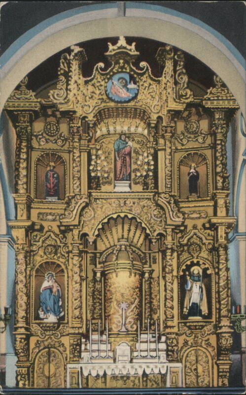 The Golden Altar, Church of San Jose, Panama City