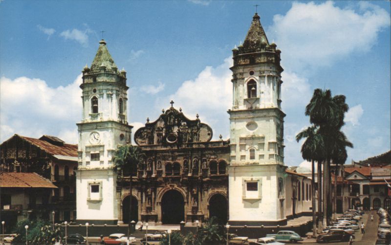 The Cathedral of Panama City, Panama Foto Flatau