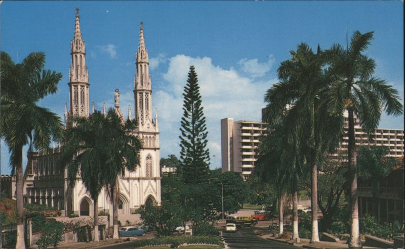 Church of the Carmelite Fathers, Panama City Foto Flatau