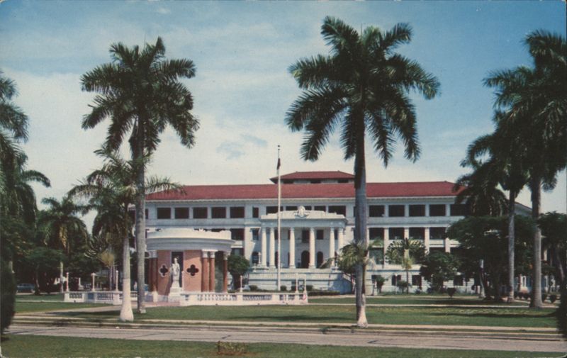 The Santo Tomas Hospital, Panama City Foto Flatau