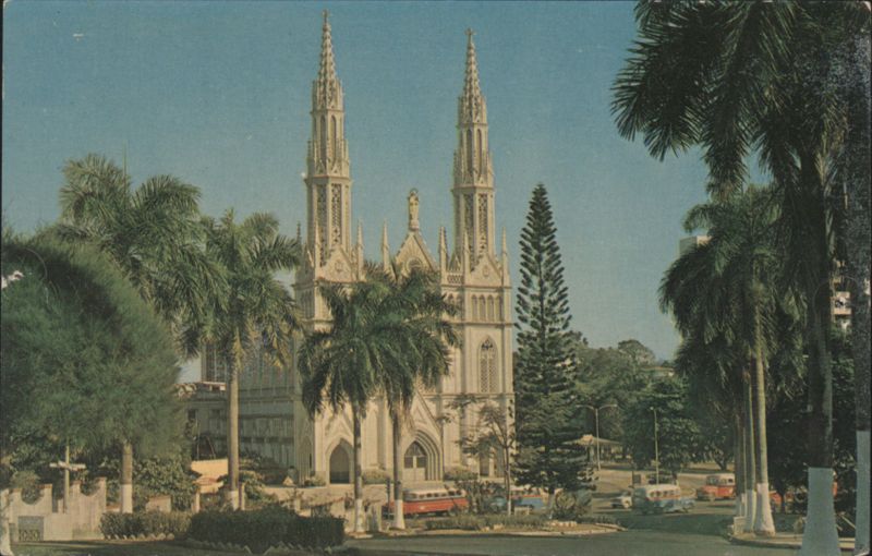 Gothic Church of the Carmelite Fathers, Panama City