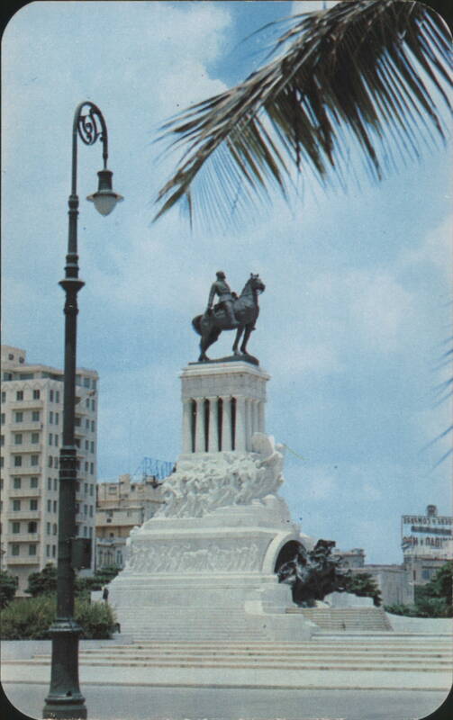 Maximo Gomez Statue, Habana, Cuba M. Buznego