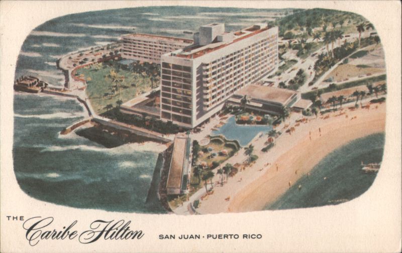The Caribe Hilton, San Juan, Puerto Rico Matalin