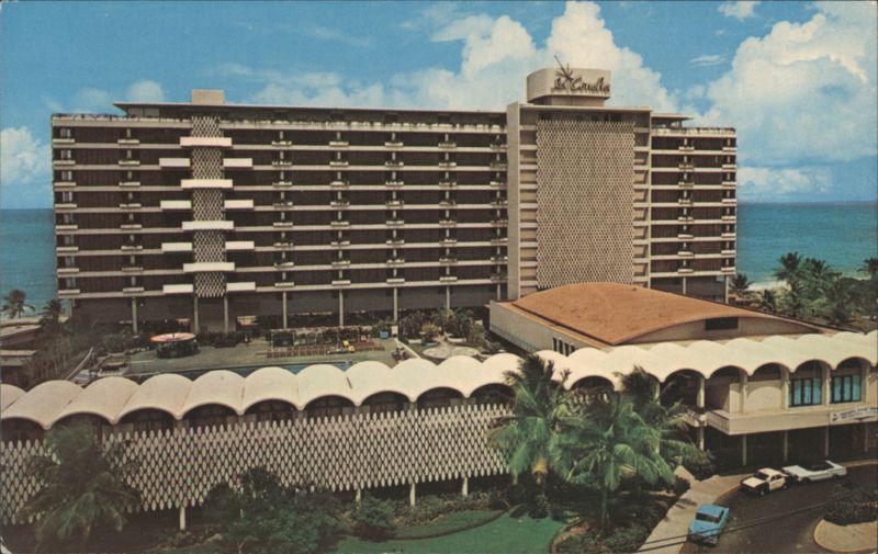 La Concha Hotel, Beach & Cabana Club San Juan Puerto Rico