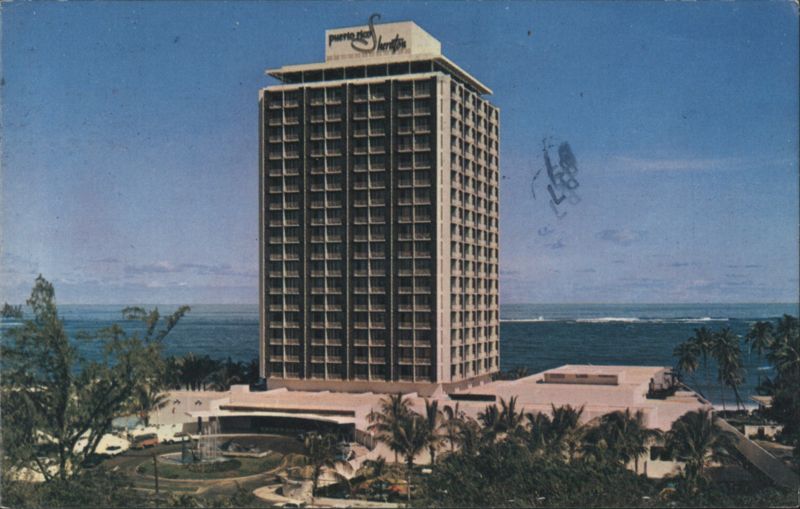 Puerto Rico-Sheraton Hotel & Casino, San Juan