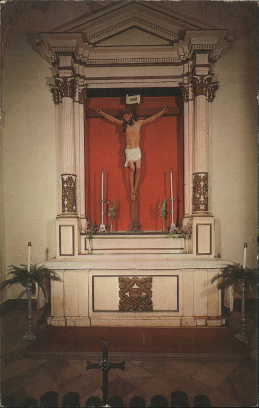 Christ of the Ponces, San Jose Church, San Juan Puerto Rico