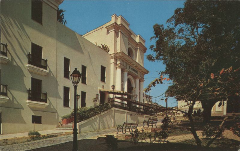 Hotel El Convento, San Juan Puerto Rico Herb E. Miller