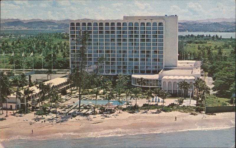 Americana Hotel, San Juan, Puerto Rico