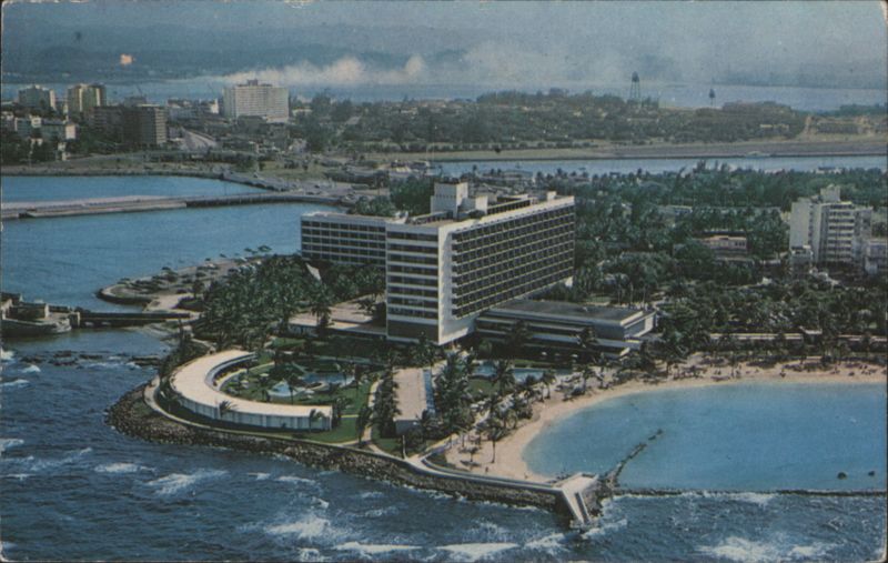 Caribe Hilton Hotel, San Juan Puerto Rico