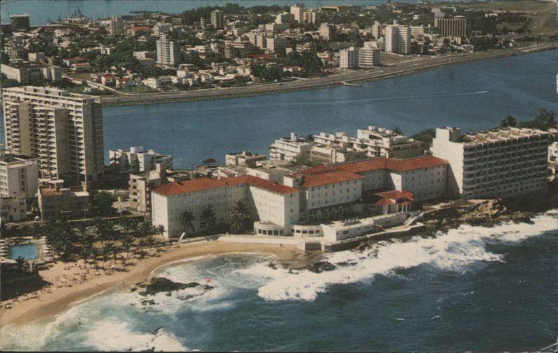 Condado Beach Hotel, San Juan, Puerto Rico