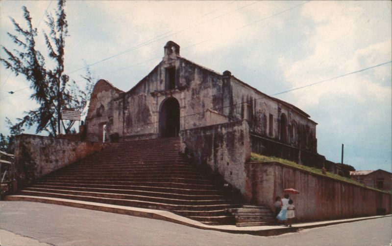 Porta Coelis Church, San German Puerto Rico