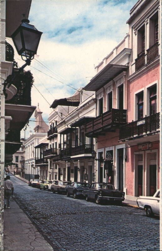 Calle del Cristo, San Juan, Puerto Rico