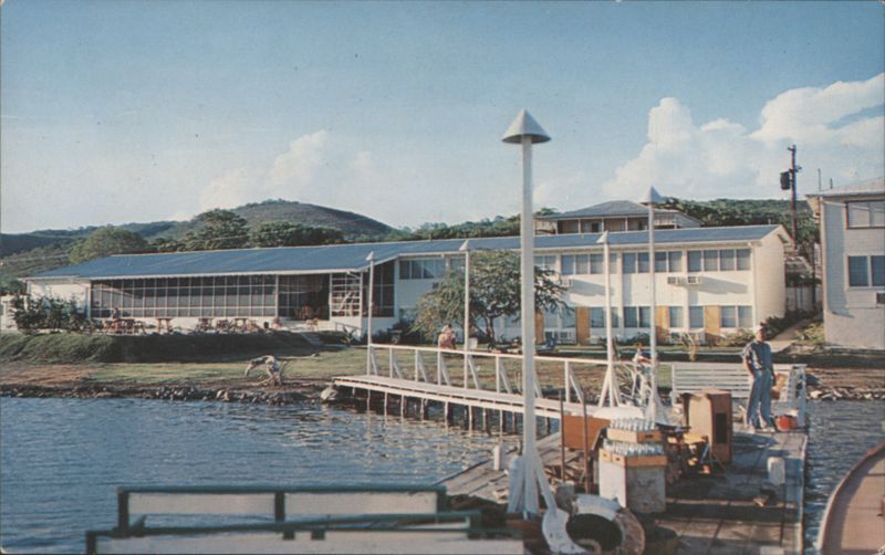 Villa Parguera Hotel, La Parguera Puerto Rico
