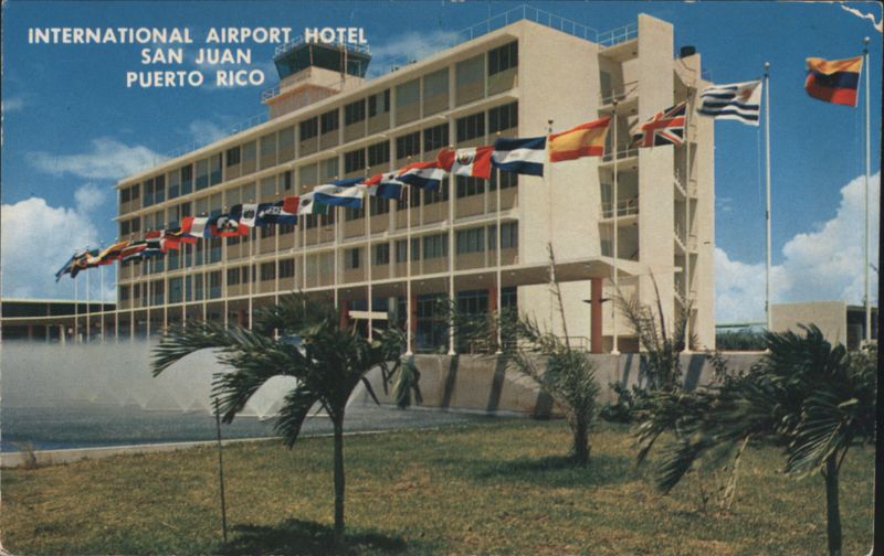 International Airport Hotel, San Juan, Puerto Rico