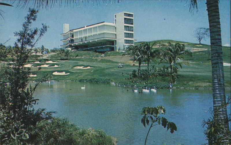 El Conquistador Hotel and Golf Club, Las Croabas, P.R. Puerto Rico